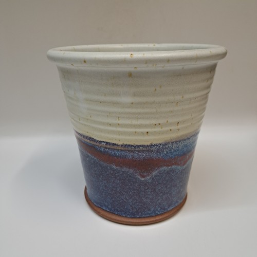 #260237 Utensil Caddy  Red, White, Blue $22 at Hunter Wolff Gallery